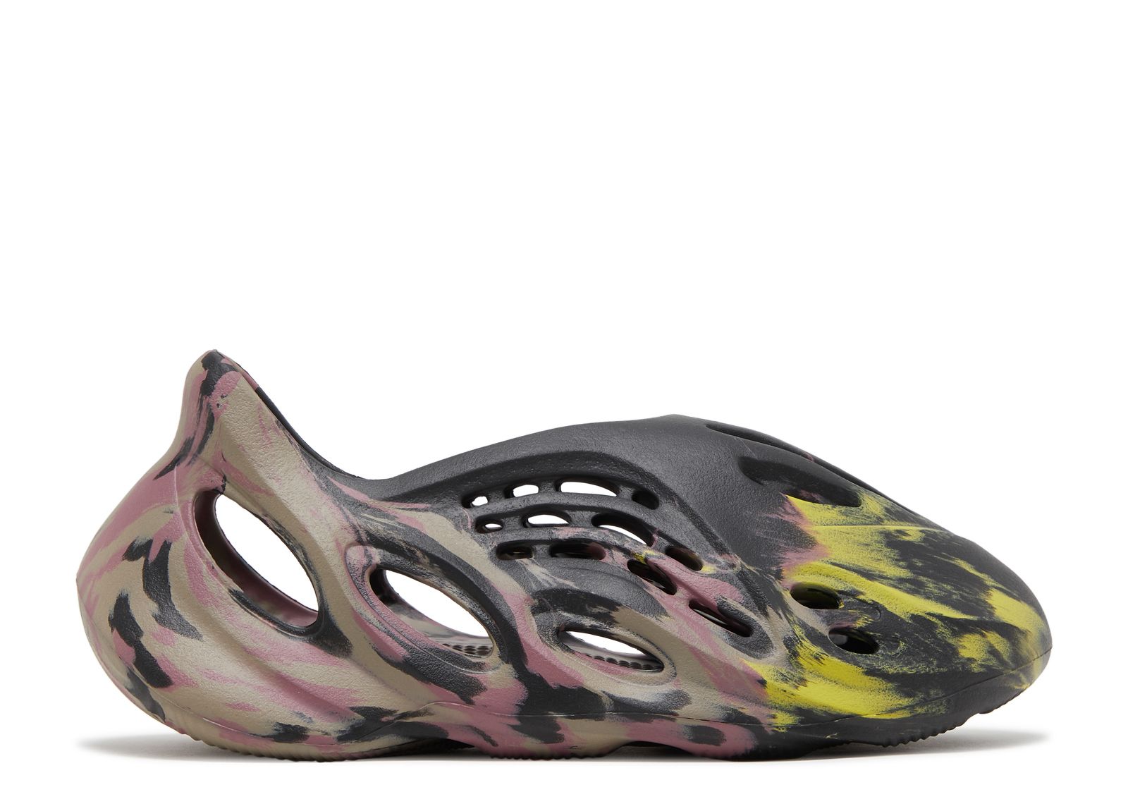 цена Кроссовки adidas Yeezy Foam Runner 'Mx Carbon', черный