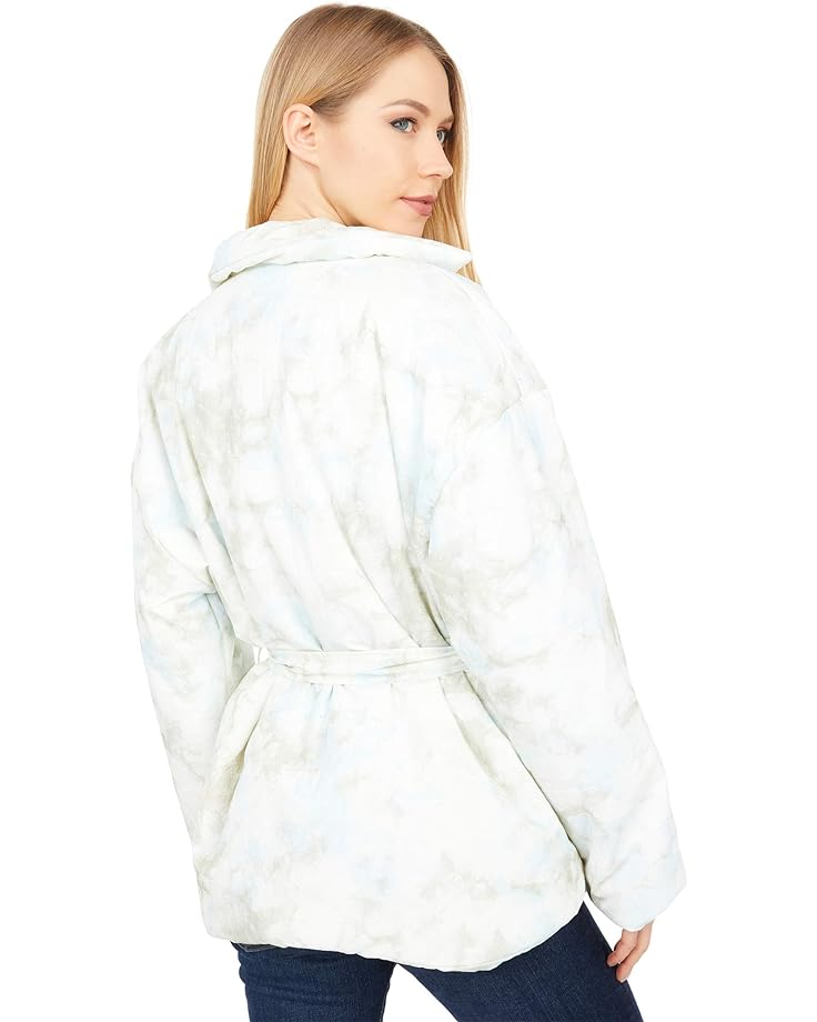 Куртка Blank NYC Hooded Quilted Wrap Jacket, цвет Perfect Day