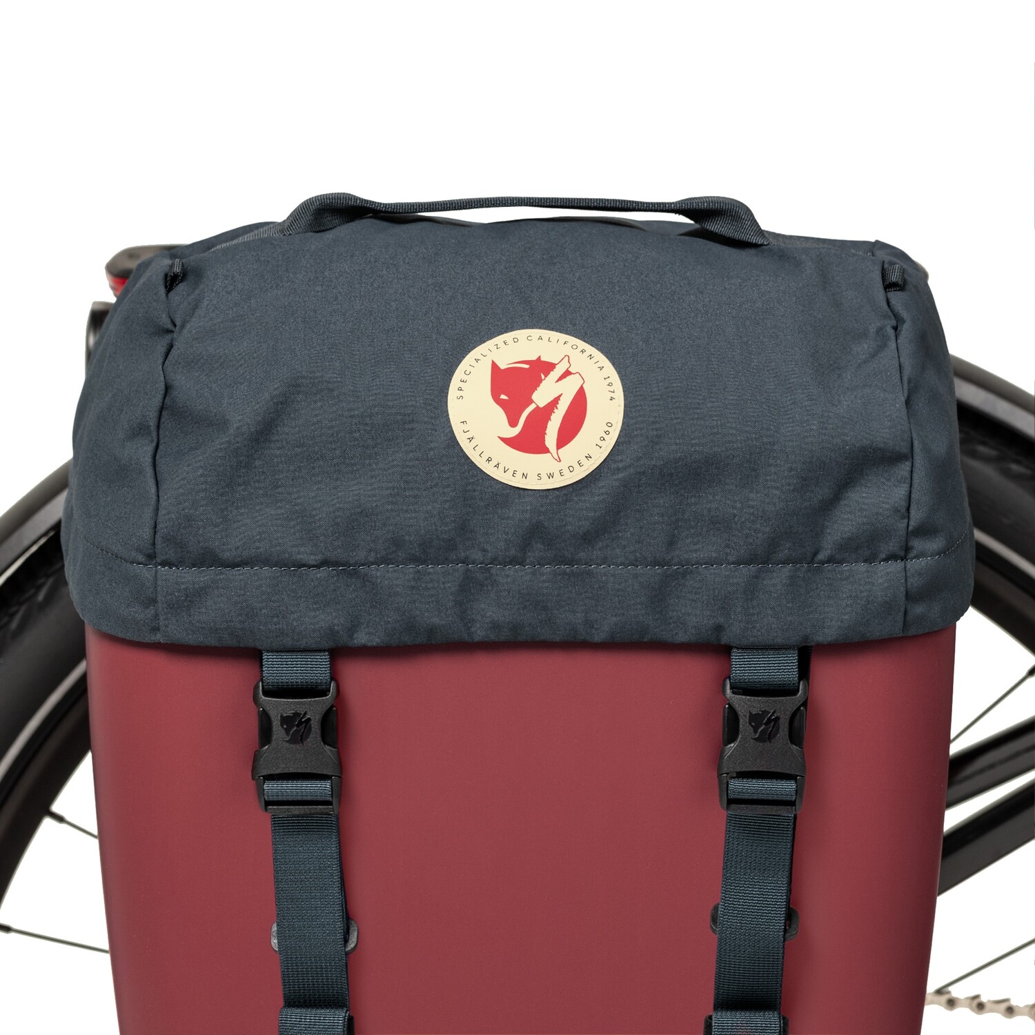 

Сумка через плечо FJÄLLRÄVEN S/F Cave Lid Pack Deckel für Fahrradtasche 35 cm, темно синий