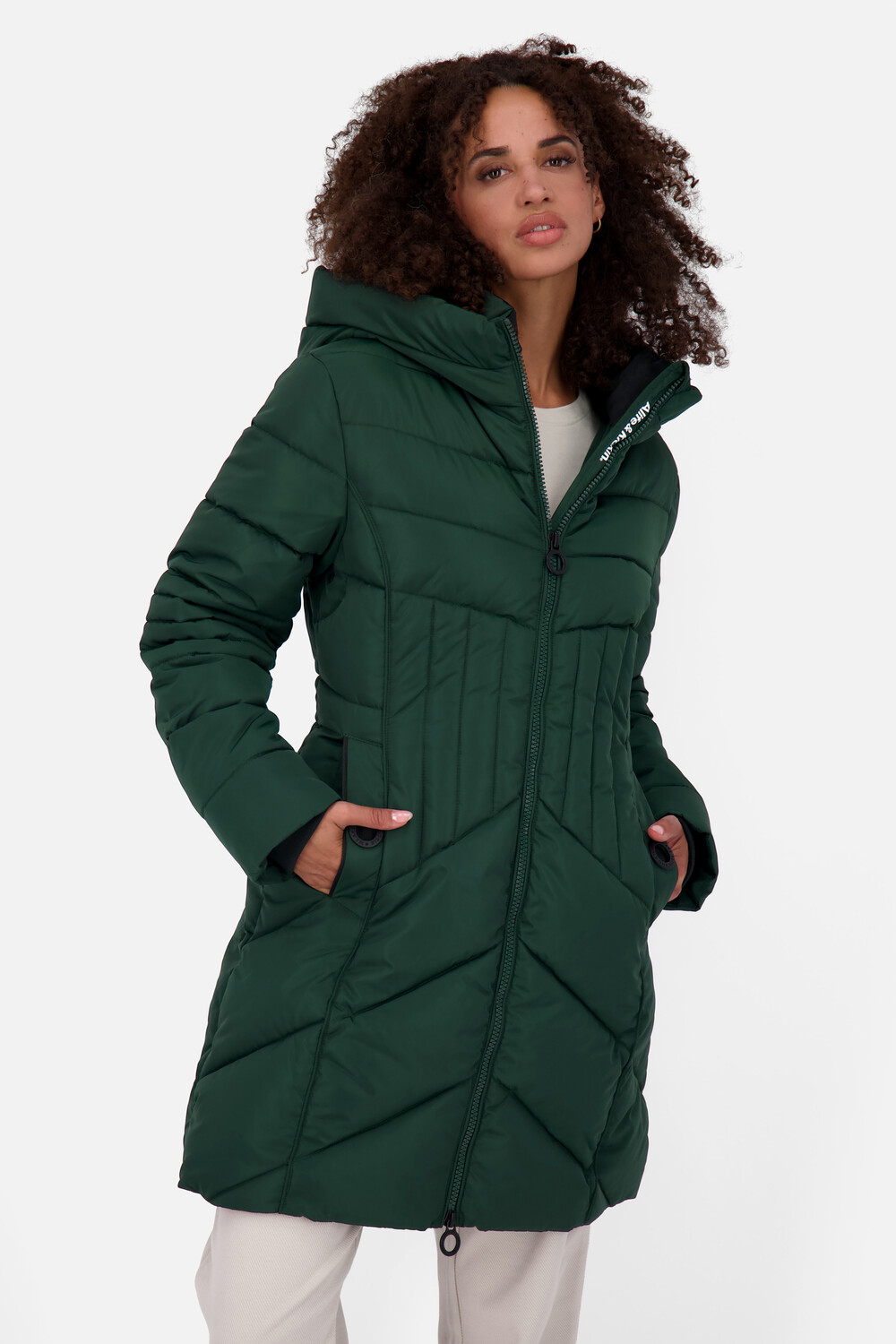 

Alife & kinkin priskaak пуховик темный лес Alife Kickin, зеленый
