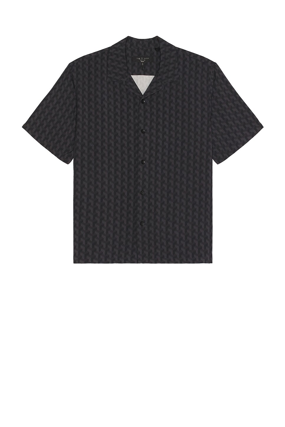 

Рубашка Эйвери с принтом Rag & Bone, цвет Black Geo