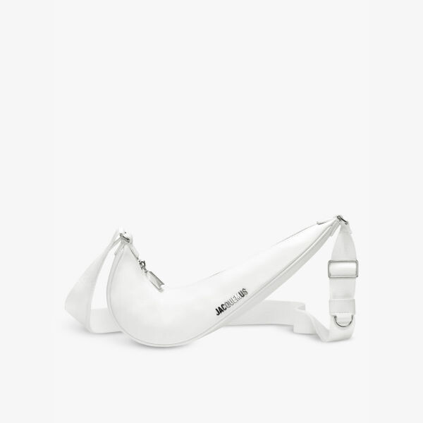 

Кожаная сумка через плечо Nike x Jacquemus Le Sac Swoosh Nike X Jacquemus, белый