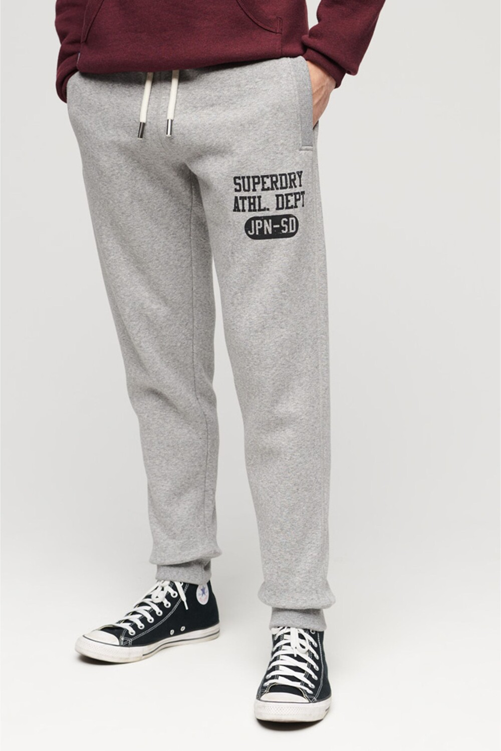 

Спортивный колледж с логотипом Superdry, серый