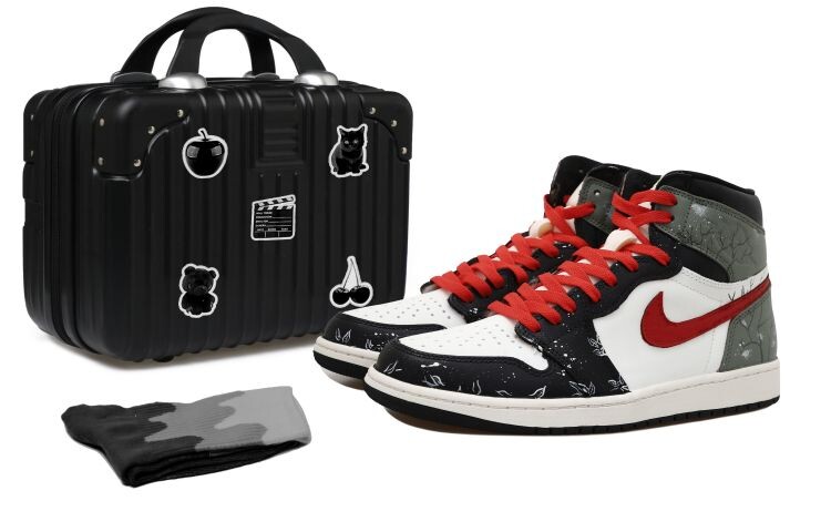 

Jordan Air Jordan 1 Vintage Баскетбольные кроссовки унисекс