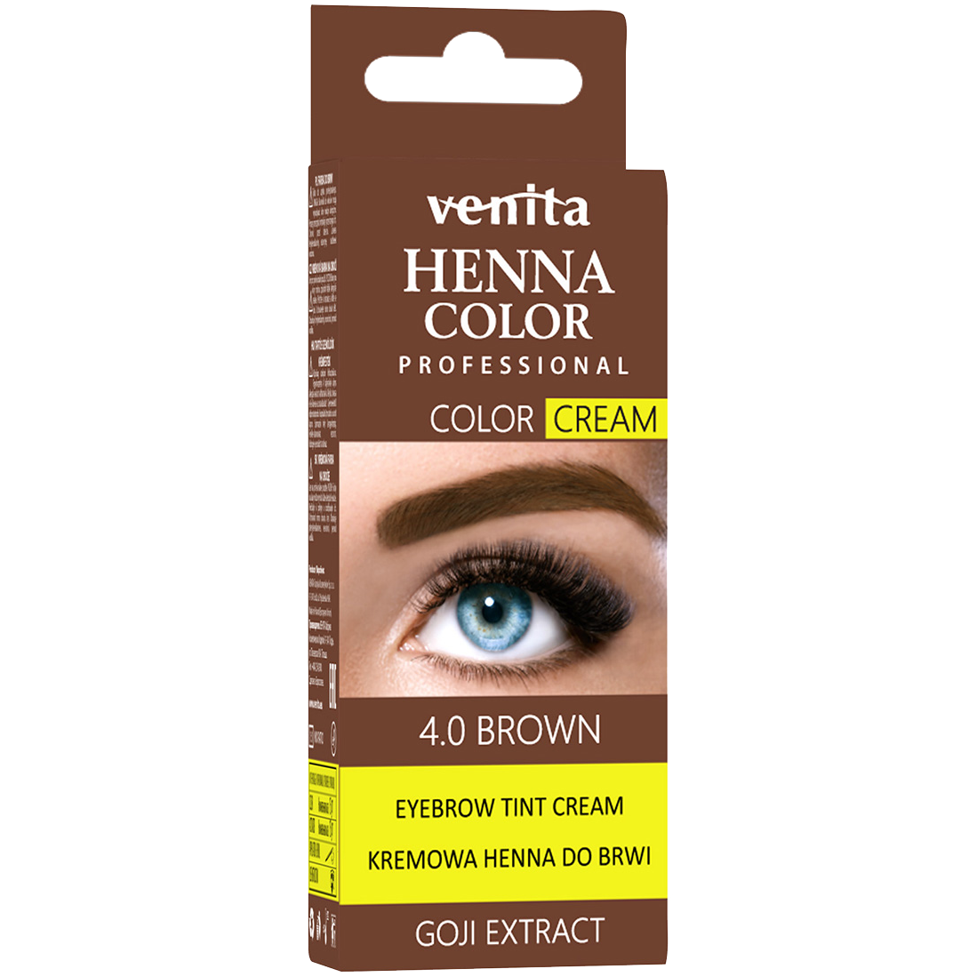 Крем-хна для бровей Venita Henna Color, 15 гр