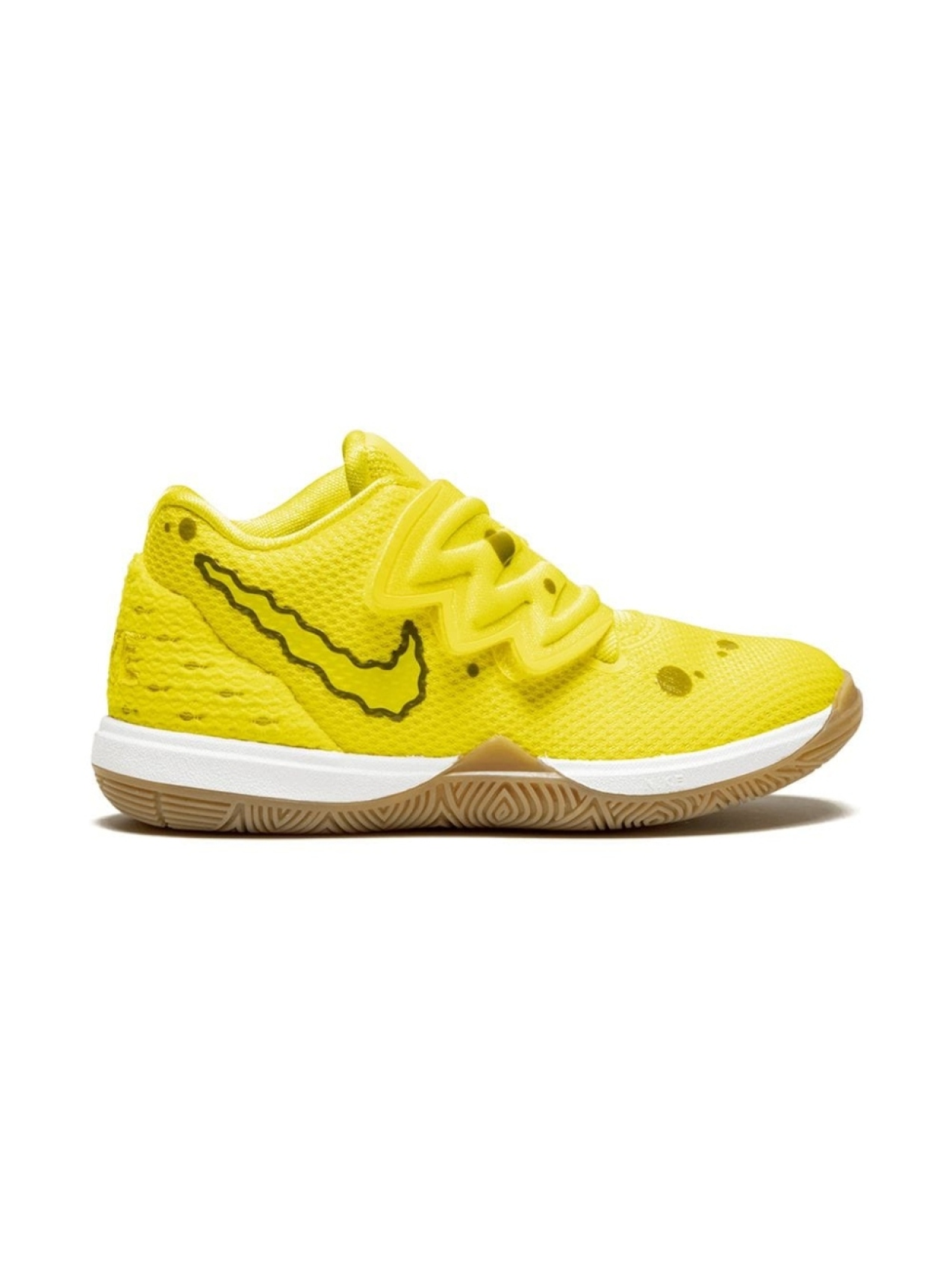 

Nike Kids кроссовки Kyrie 5 SBSP BT, желтый