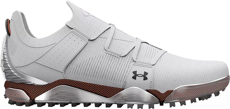 

Мужские кроссовки для гольфа без шипов Under Armour HOVR Tour, серый/красный
