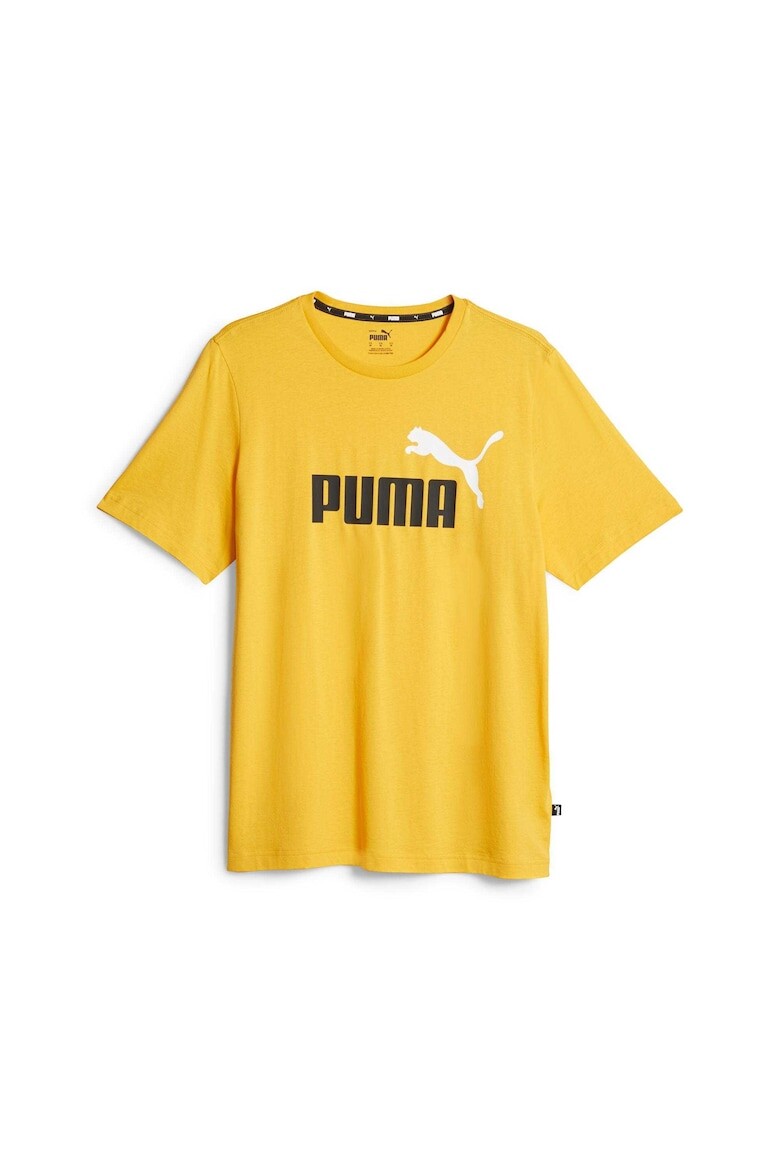 

Хлопковая футболка Essentials+ Puma, желтый