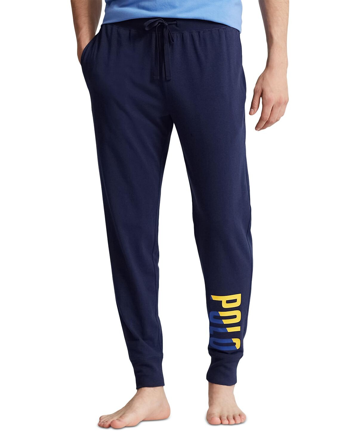 

Мужские пижамные брюки с логотипом Polo Ralph Lauren