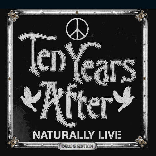 

CD диск Ten Years After: Naturally Live