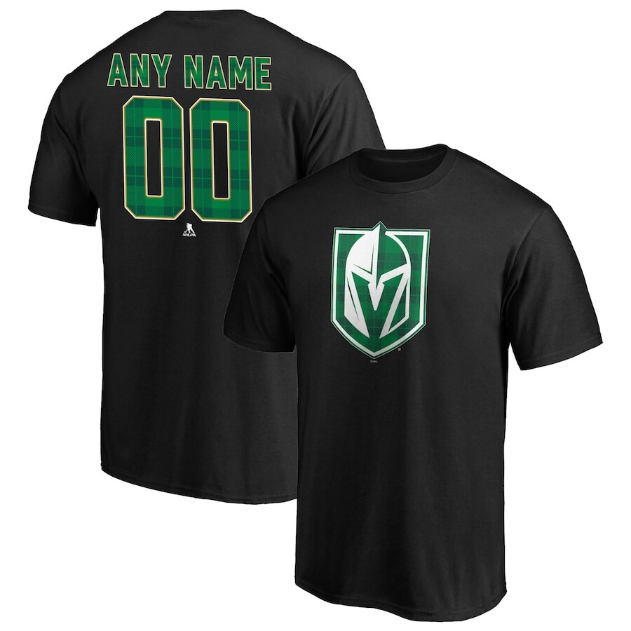 

Футболка с коротким рукавом Fanatics Branded Vegas Golden Knights, черный