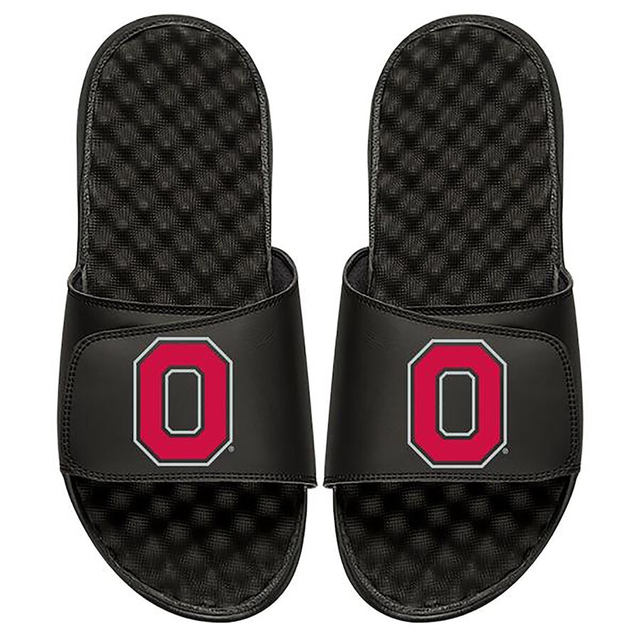 

Шлепанцы ISlide Ohio State Buckeyes, черный