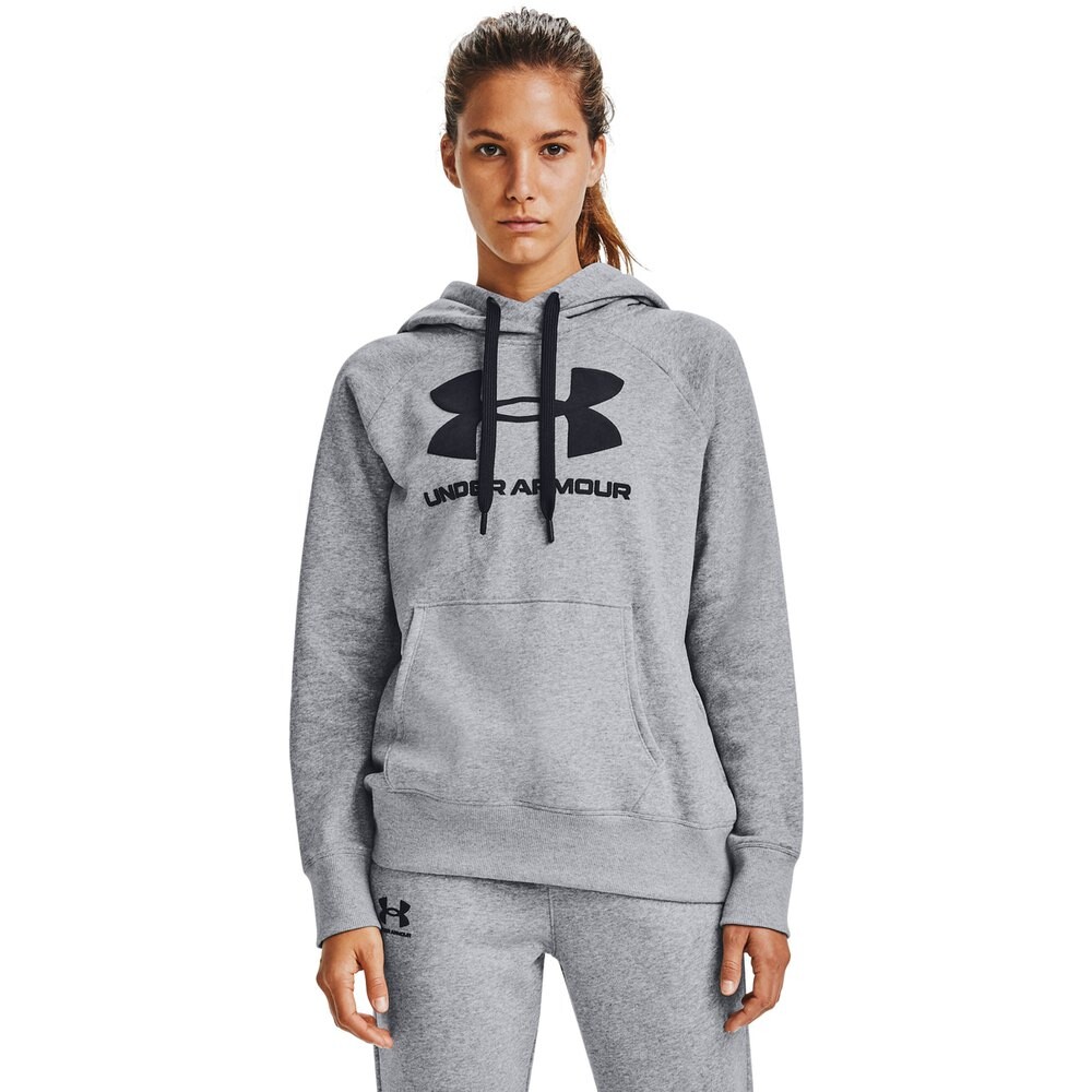 

Худи Under Armour Logo Rival, серый