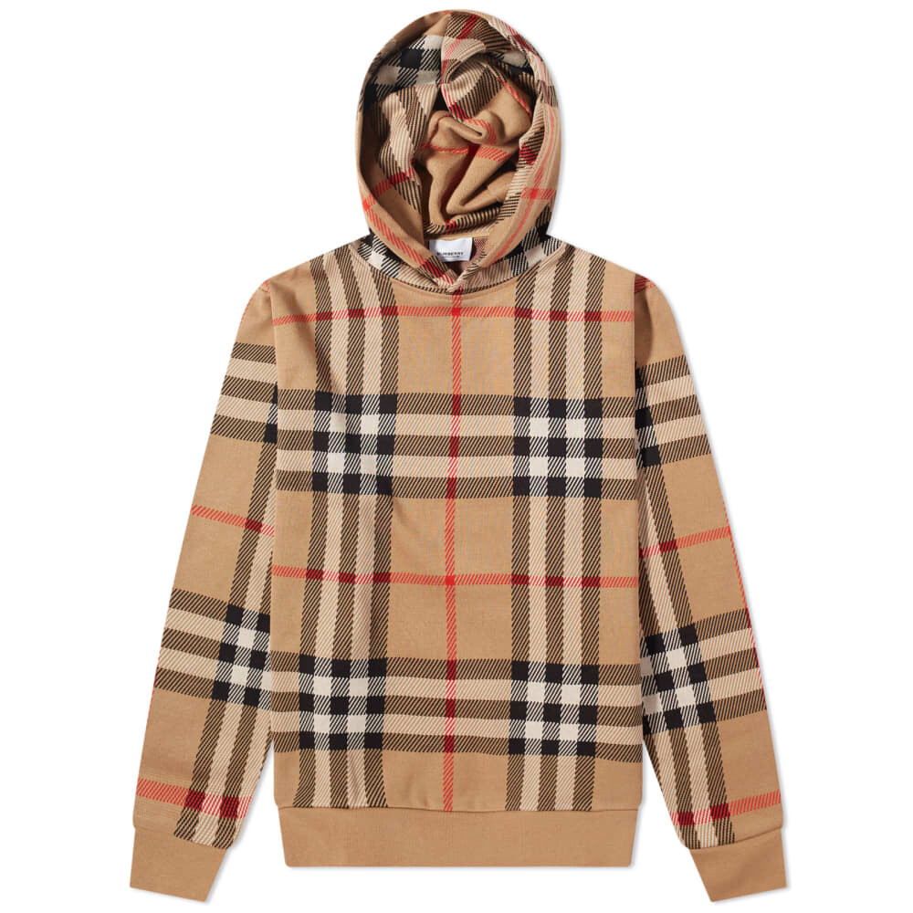 

Толстовка в клетку Burberry Ferryton