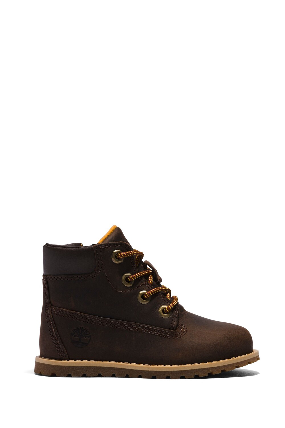 

Ботильоны Pokey Pine высотой 6 дюймов с боковой молнией Timberland, коричневый