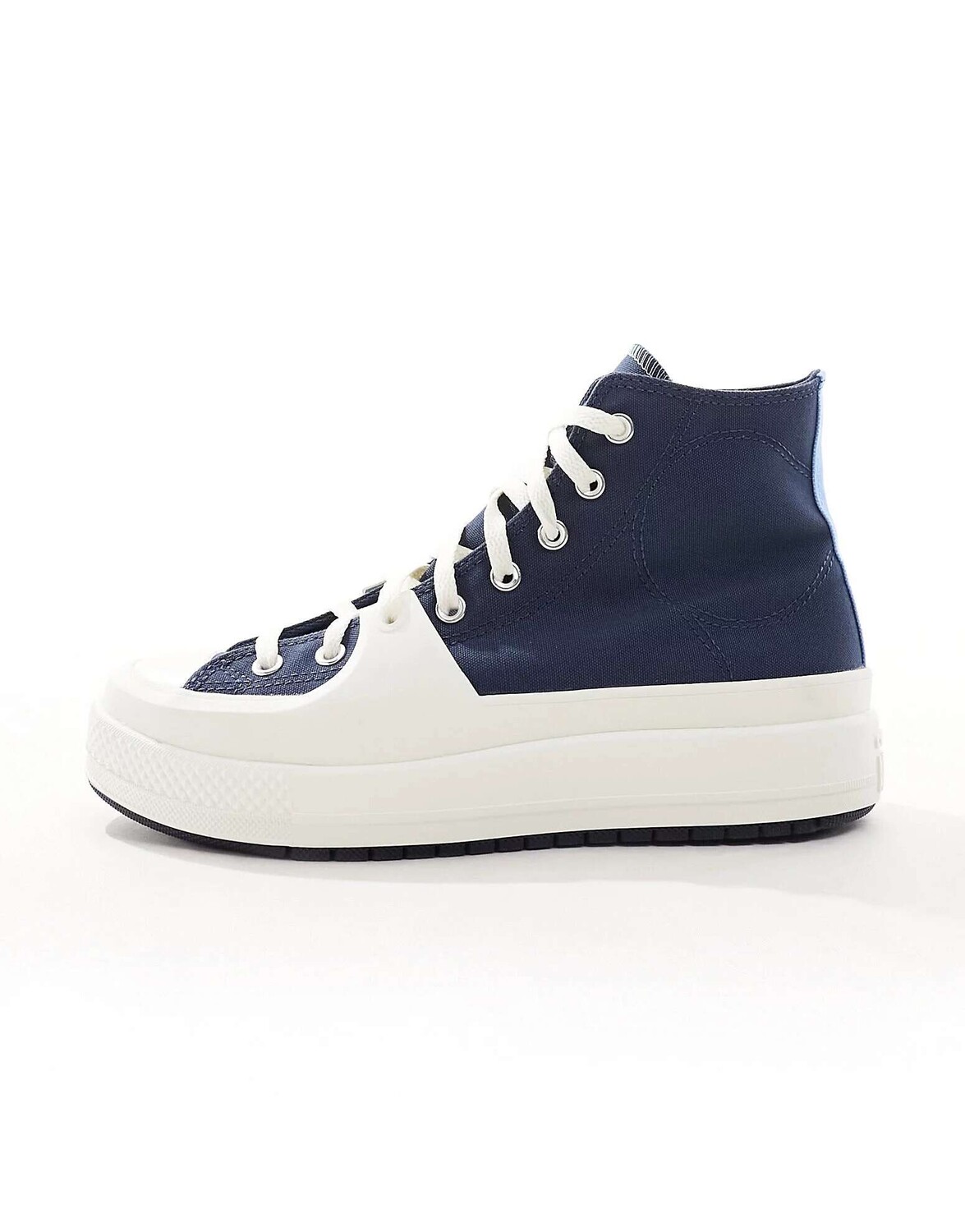 

Темно-синие кроссовки Converse Chuck Taylor All Star Contruct Hi, Синий