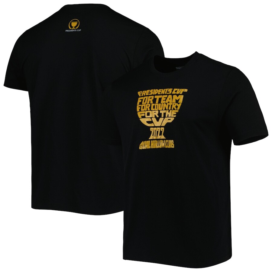 

Футболка с коротким рукавом Levelwear Presidents Cup, черный