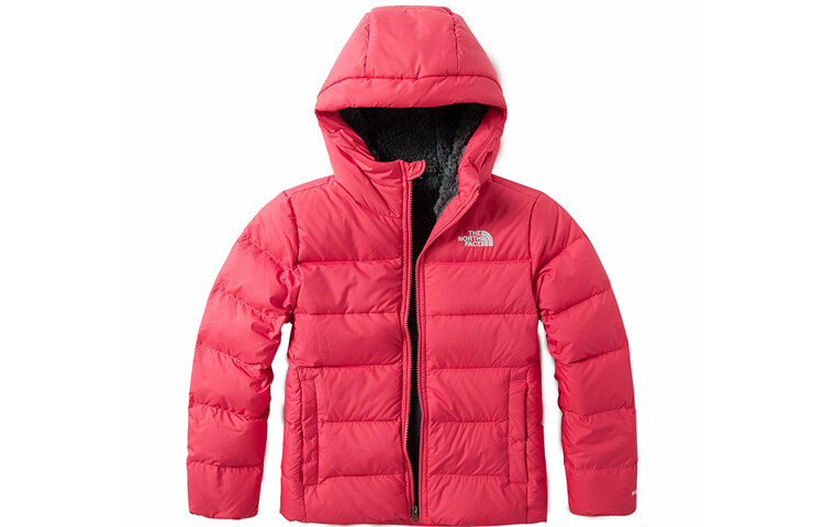 

Детский пуховик THE NORTH FACE, цвет Red