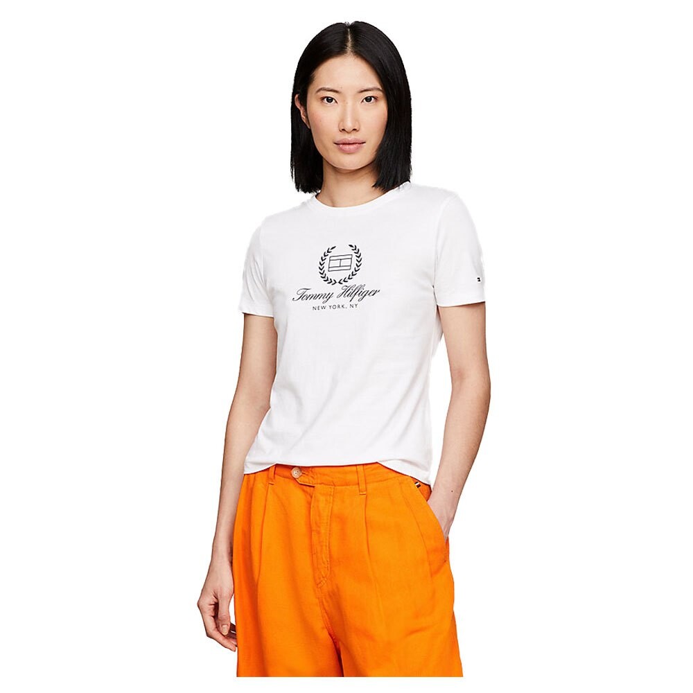 

Футболка с коротким рукавом Tommy Hilfiger WW0WW41761, белый