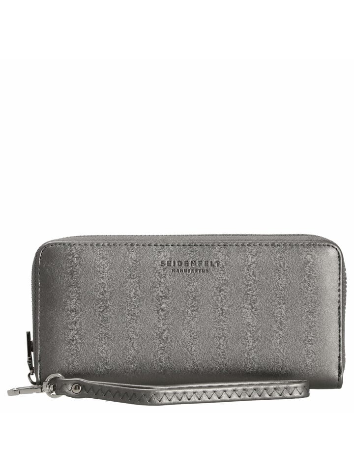 

Кошелек Seidenfelt Smilla Damen 19 cm, цвет gunmetal