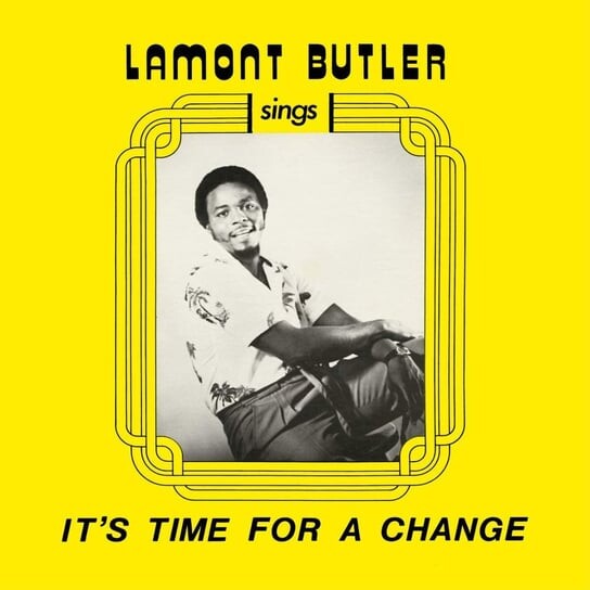 

Виниловая пластинка Butler Lamont - It's Time For A Change