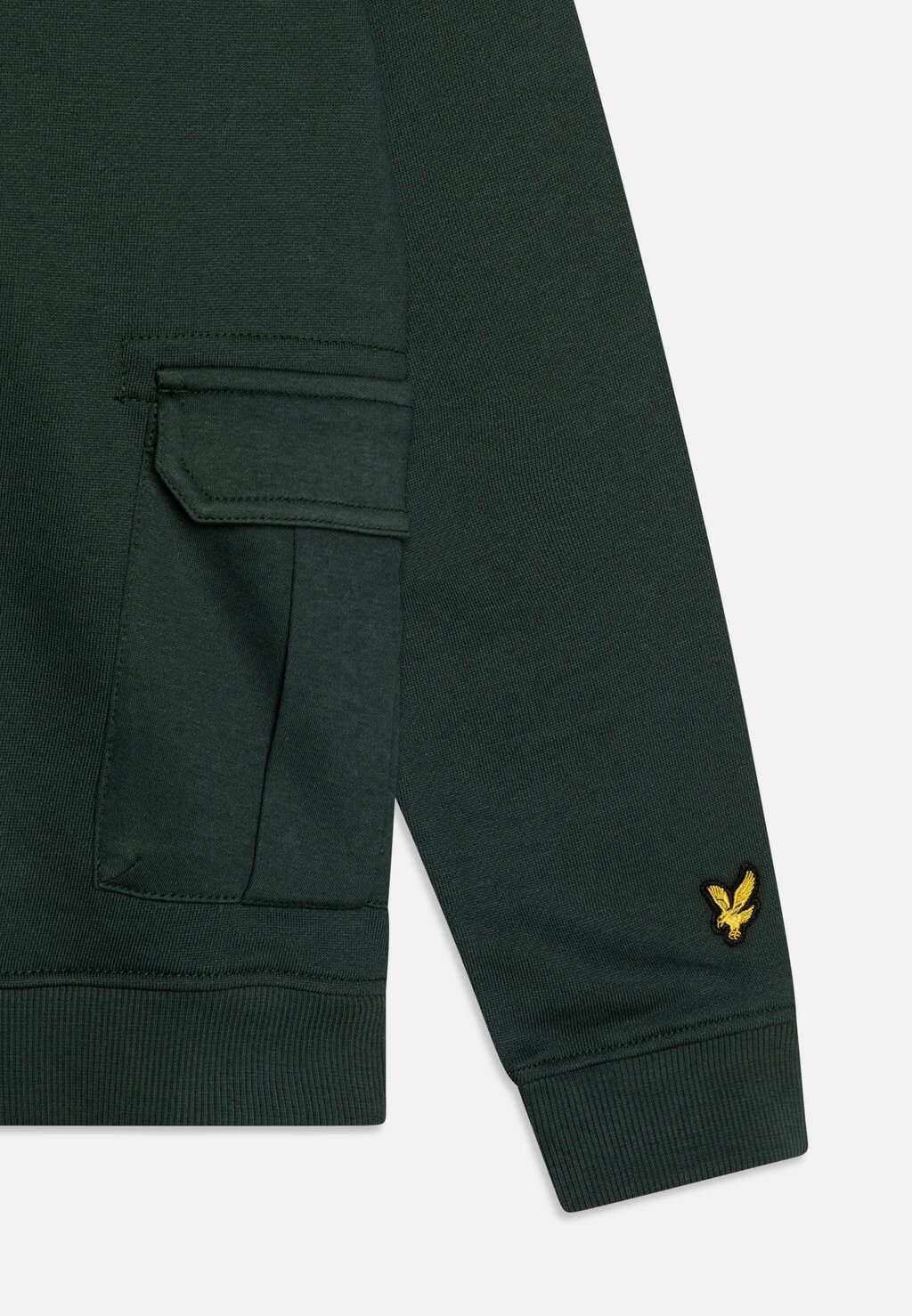 

Свитер с капюшоном CARGO POCKET HOODIE Lyle & Scott, цвет Argyle Teal