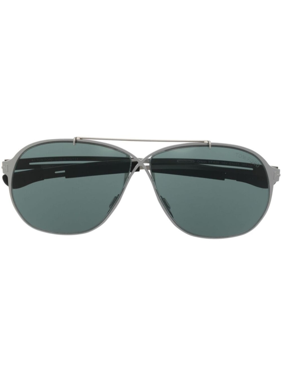 

Солнцезащитные очки в круглой оправе TOM FORD Eyewear, серебристый