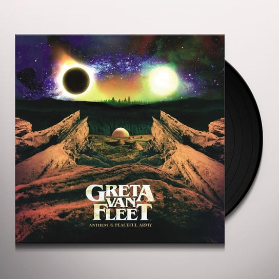 цена Виниловая пластинка Greta Van Fleet - Anthem Of The Peaceful Army