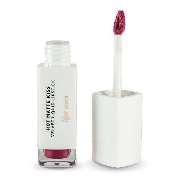 

Губная помада Hot Matte Kiss Velvet Labial Líquido Andreia, цвет 07 romantic