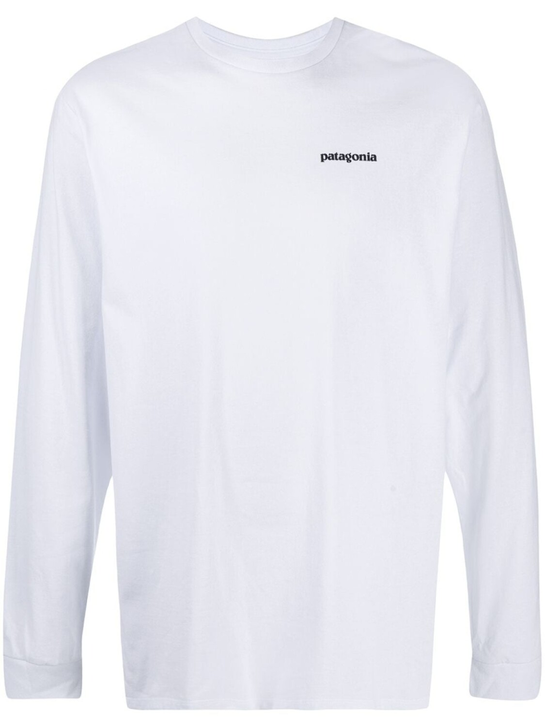 

Patagonia футболка P-6 с длинными рукавами, белый