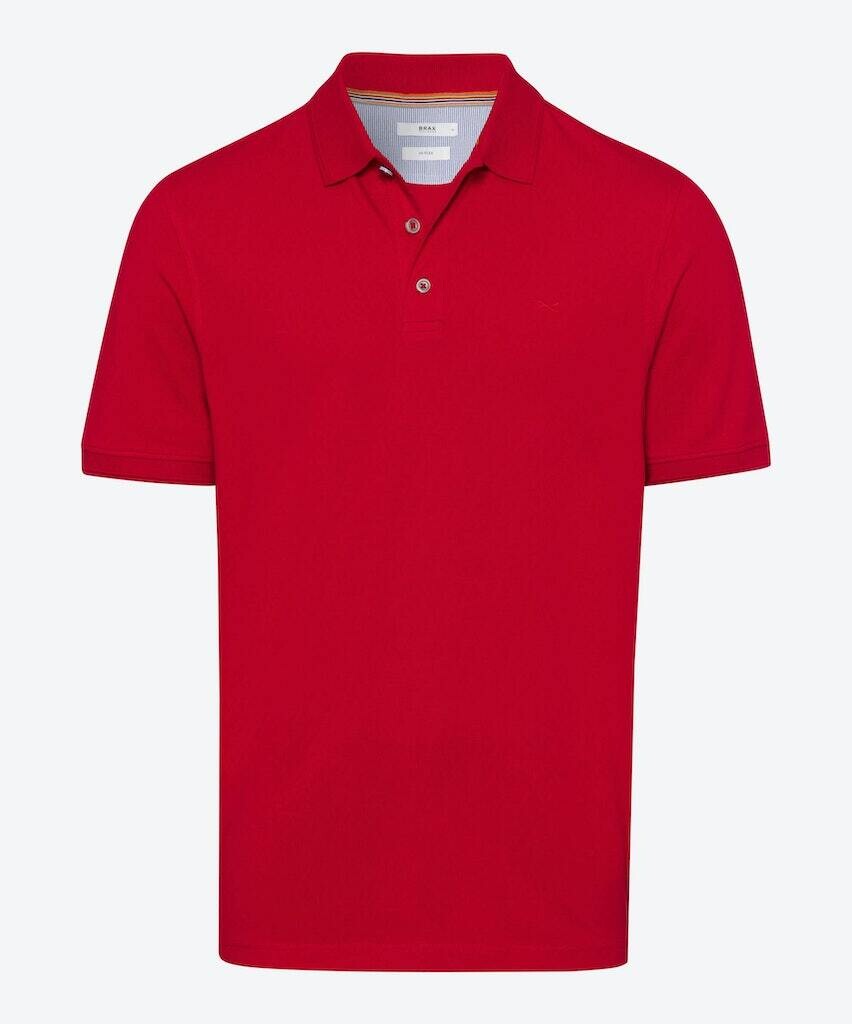 

Поло BRAX Polo, цвет signal red
