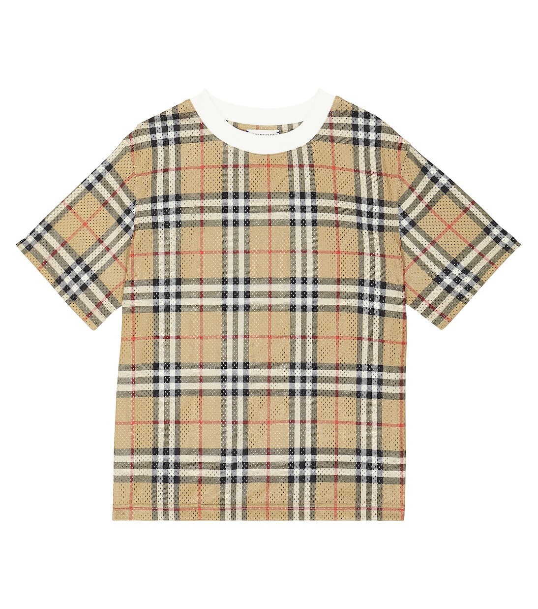 

Футболка Burberry в клетку Burberry, мультиколор