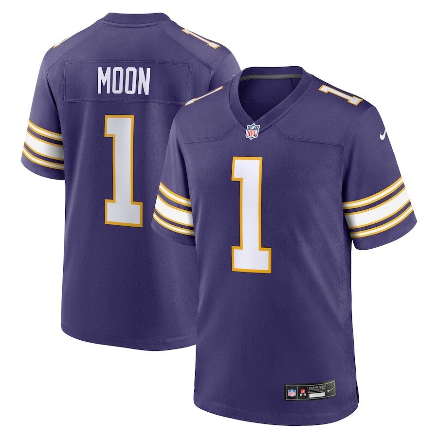 

Джерси Nike Minnesota Vikings, фиолетовый