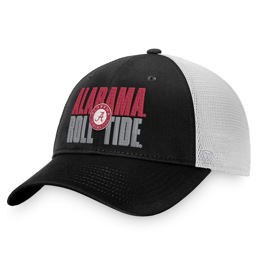 

Бейсболка Top of the World Alabama Crimson Tide, черный