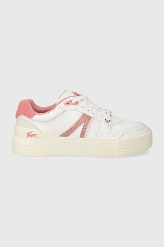 

Кроссовки L002 Evo кожаные Lacoste, белый