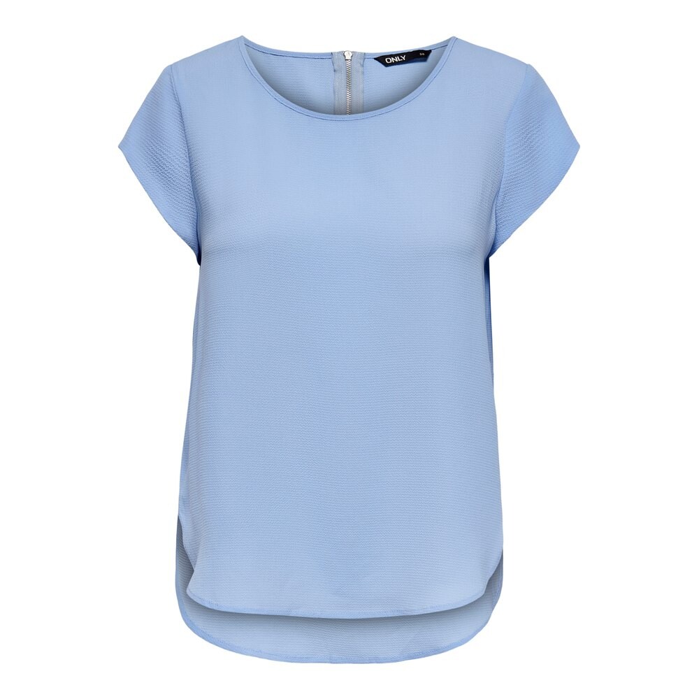 

Футболка Only Onlvic Solid Top Noos Ptm, синий