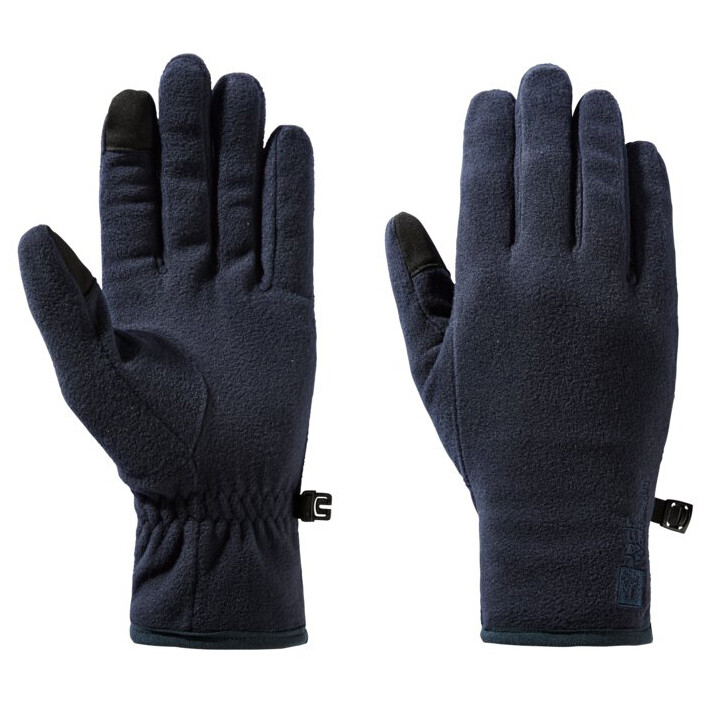 

Перчатки Jack Wolfskin Real Stuff Glove, цвет Night Blue