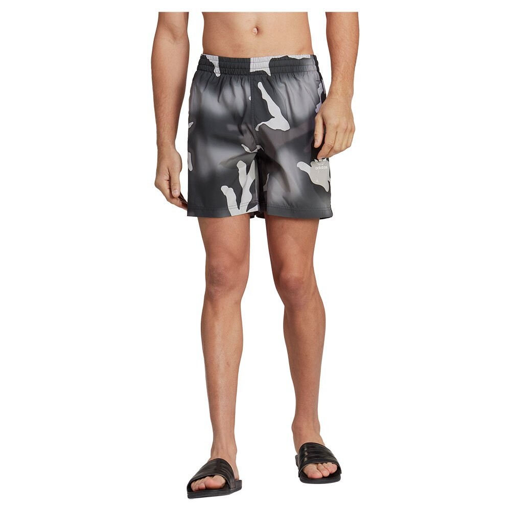 

Шорты для плавания adidas Ori Camo Aop, черный