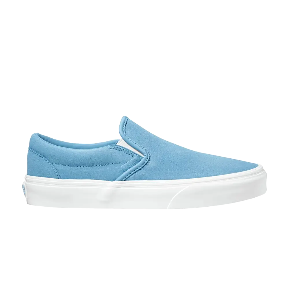 

Кроссовки Classic Slip-On Suede Vans, синий