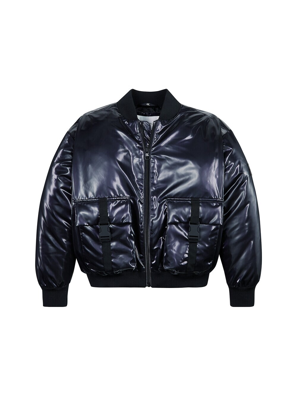 

Межсезонная куртка Calvin Klein High Shine, черный
