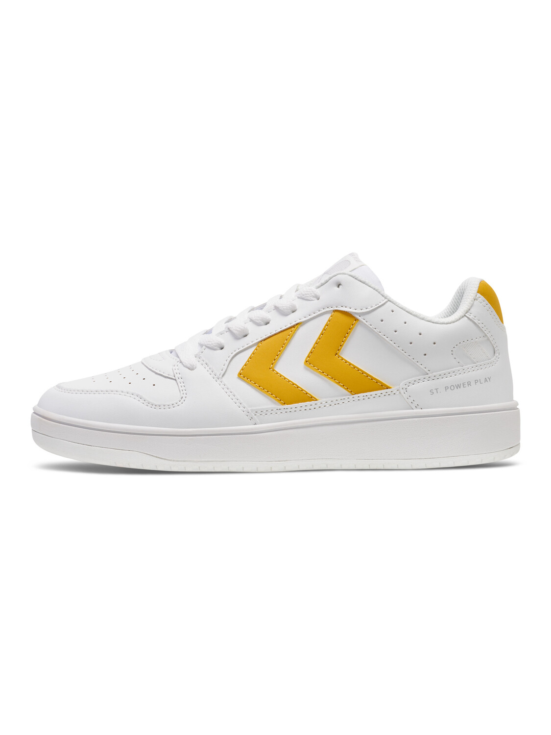 

Кроссовки Hummel Low St. Power Play Cl, белый