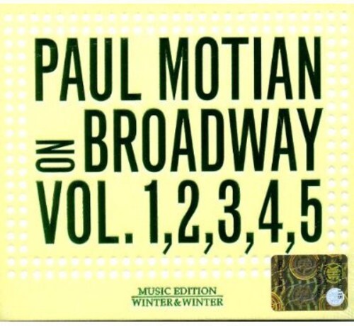 

CD диск Motian, Paul: On Broadway, Vol. 1, 2, 3, 4, 5