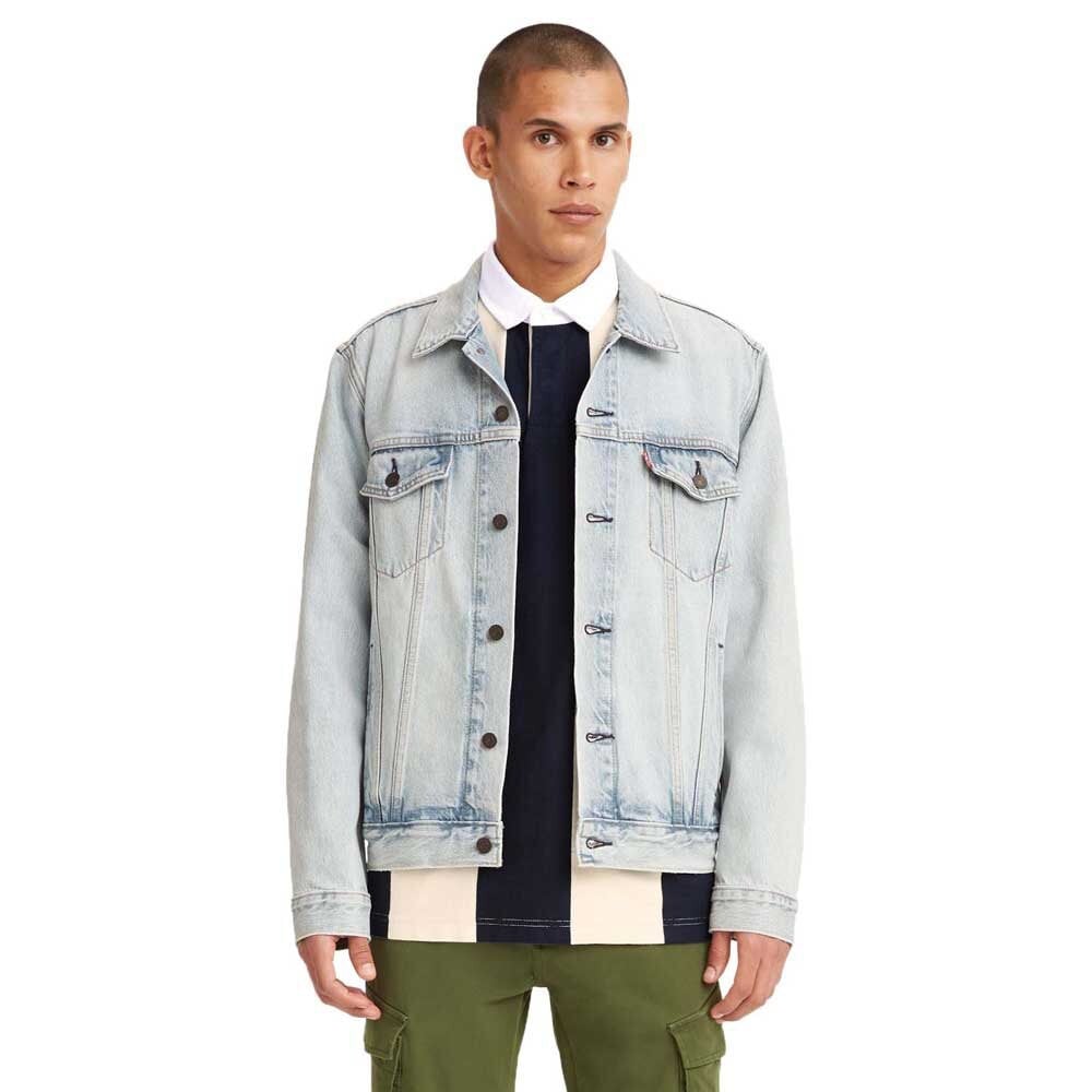 Куртка Levi´s The Trucker, синий levi s sunset trucker jacket