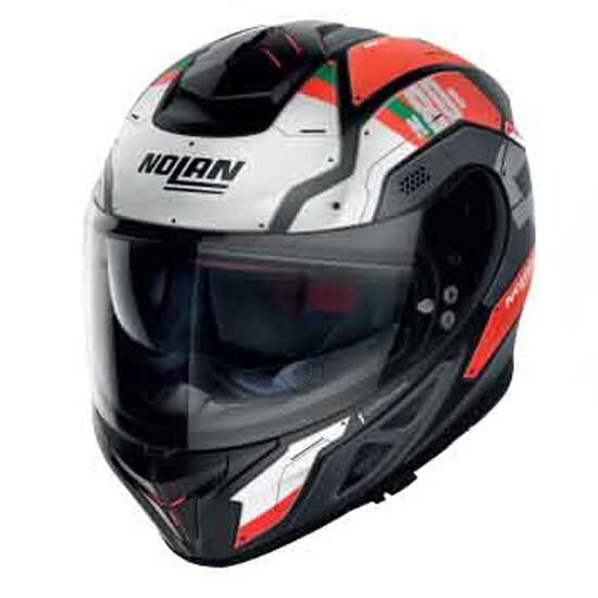 

Шлем полнолицевой Nolan N80-8 Starscream N-Com, черный