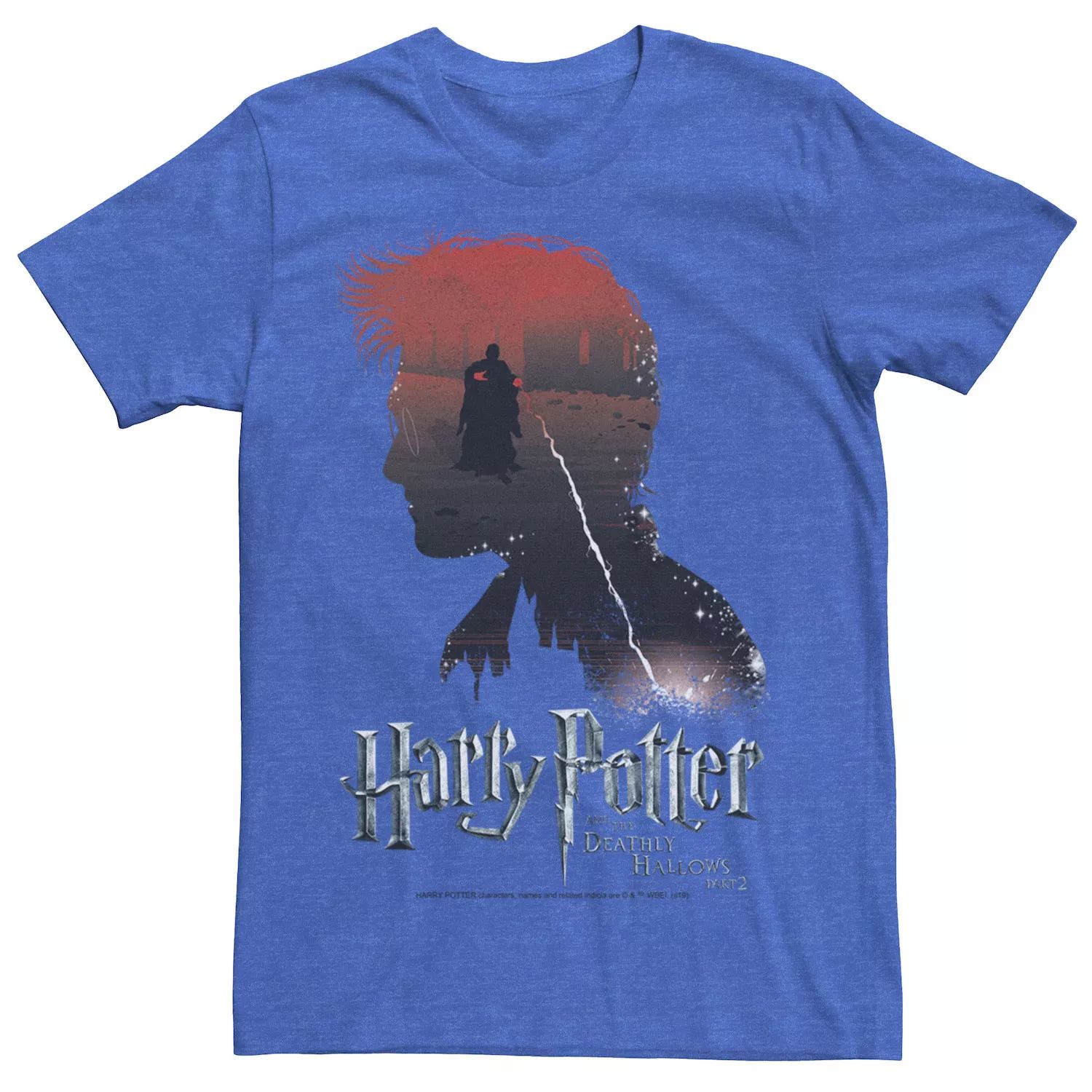 Мужская футболка «Дары смерти» Harry Potter аналоговые часы дары смерти harry potter черный
