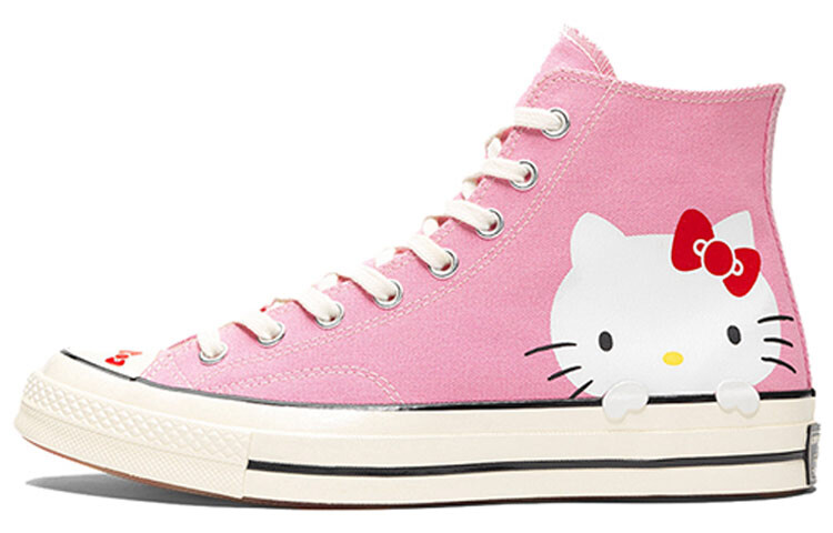 

Конверсы Chuck Taylor All-Star 70s Hi Hello Kitty Pink