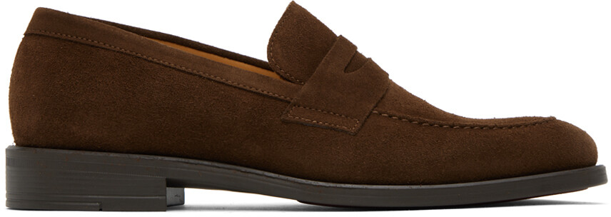 

Лоферы PS by Paul Smith Brown Remi