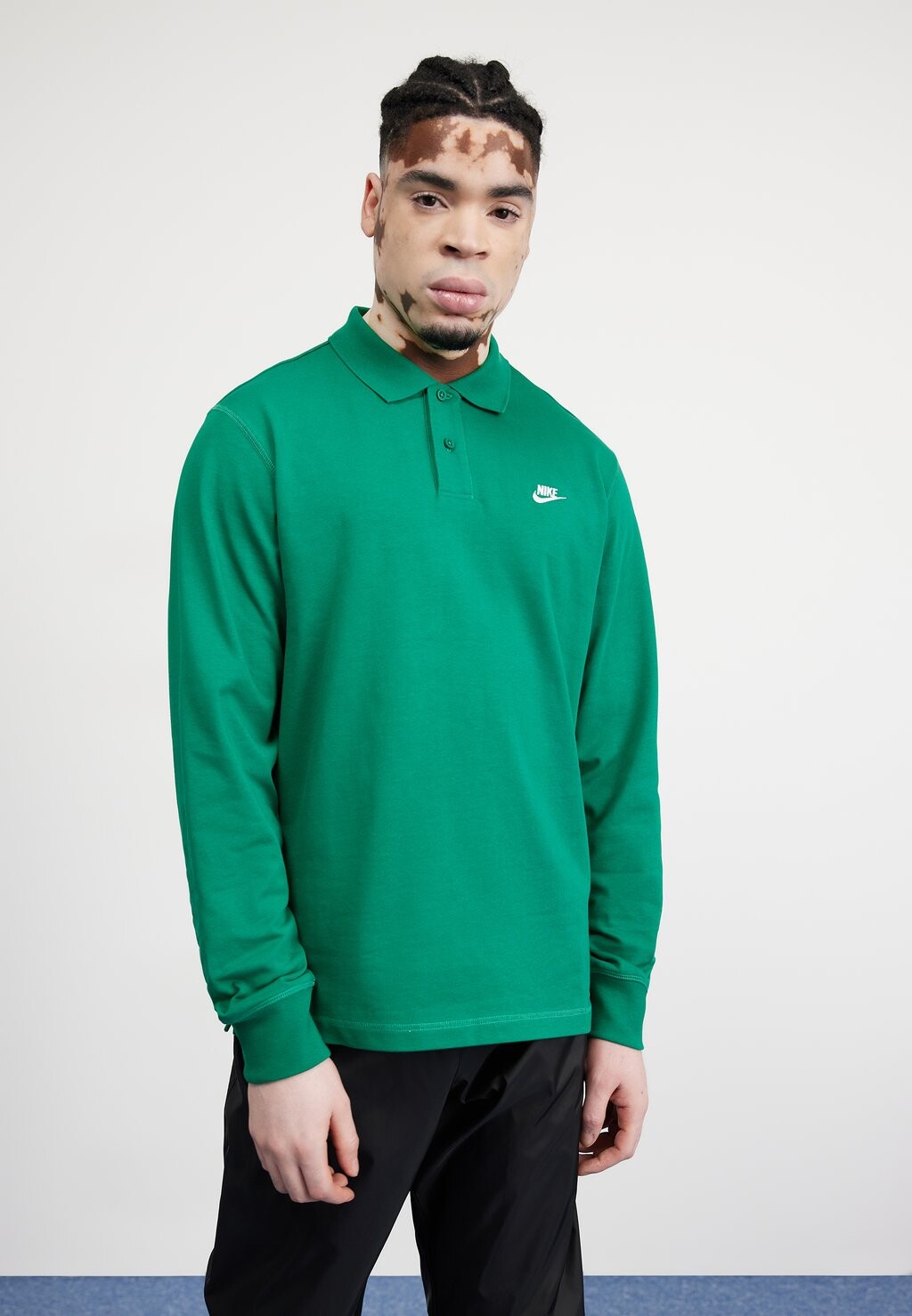 

Рубашка с длинным рукавом CLUB Nike Sportswear, цвет malachite/white