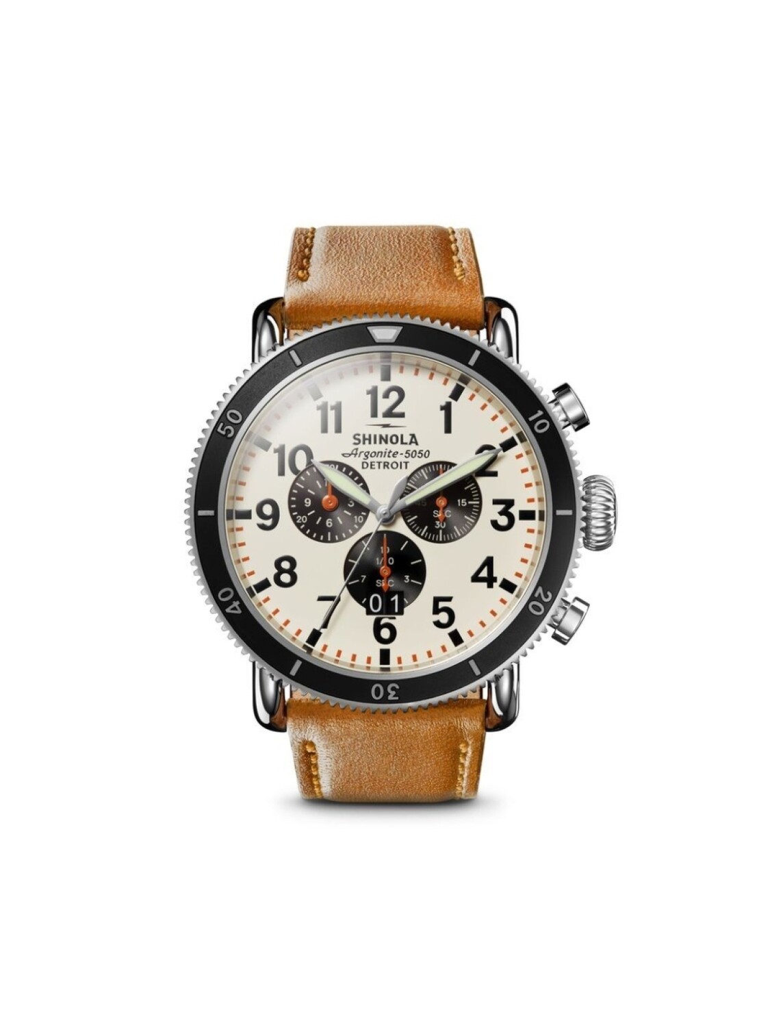 

Shinola наручные часы The Runwell Sport 48 мм, нейтральный цвет