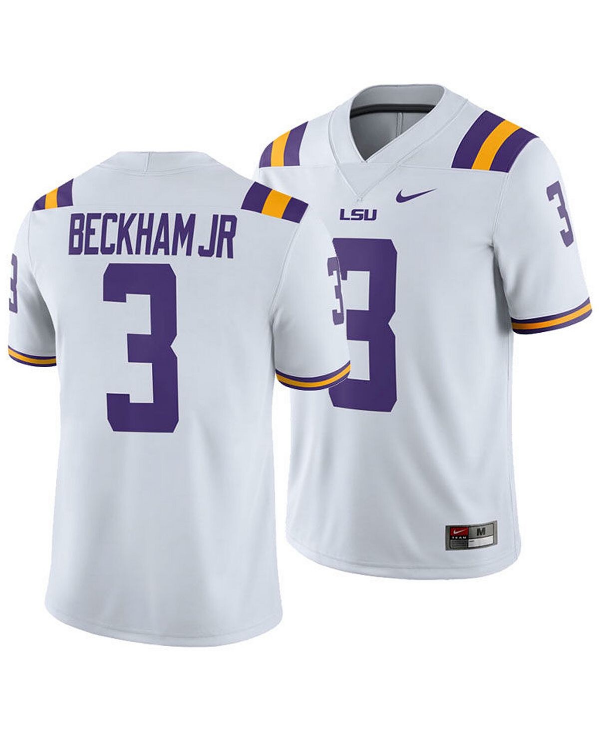 

Мужское джерси игрока LSU Tigers с Оделлом Бекхэмом-младшим Nike
